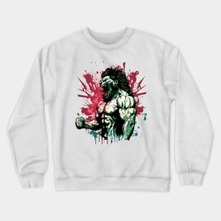 Unleash Your Inner Lion! Crewneck Sweatshirt